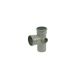 FloPlast Ring Seal Soil Branch - 92.5 Degree x 110mm Grey