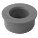 FloPlast Solvent Weld Soil Boss Adaptor - 32mm Grey