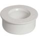 FloPlast Solvent Weld Soil Boss Adaptor - 40mm White