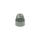 FloPlast Ring Seal Soil Vent Terminal - 110mm Grey