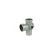 FloPlast Ring Seal Soil Access Branch - 92.5 Degree x 110mm Grey
