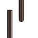 Lindab Steel Downpipe - 75mm x 3mtr Coffee Brown