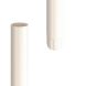 Lindab Steel Downpipe - 87mm x 3mtr Antique White