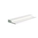 Hygiene Cladding Starter / Finishing Trim - for 2-3mm Sheets x 3mtr Length White