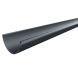 Galeco Steel Gutter - 120mm x 3mtr Graphite Grey