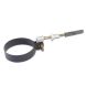 Galeco Steel Downpipe Clip with Fixing - 87mm Graphite Grey