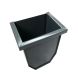 Galeco Steel Gutter Hopper - for 87mm Outlet Graphite Grey