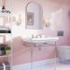 Acrylic Wall Panel - 1220mm x 2440mm x 4mm Blush