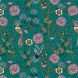 Acrylic Wall Panel - 1200mm x 2400mm x 4mm Vintage Birds