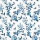Acrylic Wall Panel - 1200mm x 2400mm x 4mm Vintage China Blue