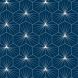 Acrylic Wall Panel - 1200mm x 2400mm x 4mm Starlight Sapphire