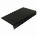 150mm Black Ash Woodgrain Fascia Capping Board - 9mm x 5mtr - Pack of 2