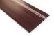 150mm Rosewood Vented Soffit Board - 10mm x 5mtr