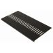 304mm Black Ash Woodgrain Vented Soffit Board - 10mm x 5mtr