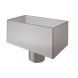 Lindab Magestic Steel Regular Water Hopper - 120mm Galvanised