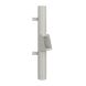 Lindab Steel Vandal Reinforced Pipe with Leaf Trap - 102mm x 0.85mtr Antique White
