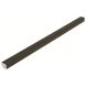PVC Square Section - 15mm x 5mtr Black Ash