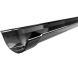 Cast Iron Beaded Half Round Gutter - 150mm x 1829mm Black