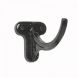 Cast Iron Half Round Gutter Fascia Bracket - 100mm Black