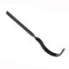 Cast Iron Half Round Gutter Side Rafter Bracket - 150mm Galvanised Black Painted