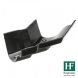 Cast Iron Ogee Gutter External Angle - 135 Degree x 100mm Black