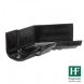 Cast Iron Ogee Gutter Internal Angle - 135 Degree x 115mm Black