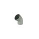 FloPlast Industrial/ Xtraflo Downpipe Single Socket Bend - 135 Degree x 110mm Grey