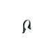 FloPlast Industrial/ Xtraflo Downpipe Clip - 110mm Black