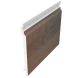 Natura Wood Effect Cladding With V-Groove - 150mm x 5mtr Aged Padauk - Pack of 4