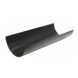 FloPlast Half Round Gutter - 112mm x 4mtr Anthracite Grey