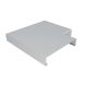 Aluminium Coping for 141-200mm Wall - 135 Degree Angle - 260mm Painted