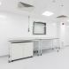Antimicrobial PVC Hygiene Cladding Sheet - 2440mm x 1220mm x 2.5mm (8' x 4') Cloud