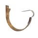 Copper Large Half Round Gutter Fascia Bracket - 165mm