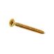 Singlethread Woodscrews - 5mm x 100mm - Box of 100
