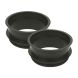 FloPlast Inspection Chamber Riser - 200mm Depth x 300mm Diameter - Pack of 2