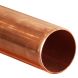 Copper Large Round Downpipe - 100mm x 2.4mtr Length