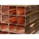 Copper Square Downpipe - 80mm x 80mm x 2.4mtr Length