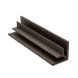 Composite Panel Cladding Internal Corner Trim - 3.6mtr Havana