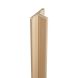 Composite Slatted Cladding Joint Trim - 3.6mtr Light Oak