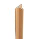 Composite Slatted Cladding Joint Trim - 3.6mtr Natural Oak