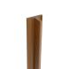 Composite Slatted Cladding Joint Trim - 3.6mtr Spiced Oak