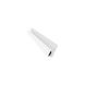 Weatherboard Cladding Universal Edge Trim - 3mtr White