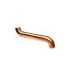 Copper Round Swan Neck Kit - 300mm to 450mm x 80mm