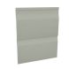 Embossed Double Shiplap Cladding - 333mm x 5mtr Misty Grey -  Pack 2