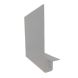 Aluminium Fascia J Profile Length - 150mm x 2mm x 3mtr Painted