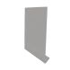 Aluminium Fascia V Profile Box End Assembly - 400mm x 2mm x 400mm Painted