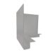 Aluminium Fascia J Profile External 90 Degree Corner - 150mm x 2mm Painted