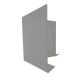 Aluminium Fascia V Profile External 90 Degree Corner - 150mm x 2mm Painted