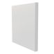 200mm White Flat Fascia Board - 16mm x 5mtr - Pack of 2