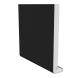 200mm Black Smooth Fascia Board - 18mm x 5mtr